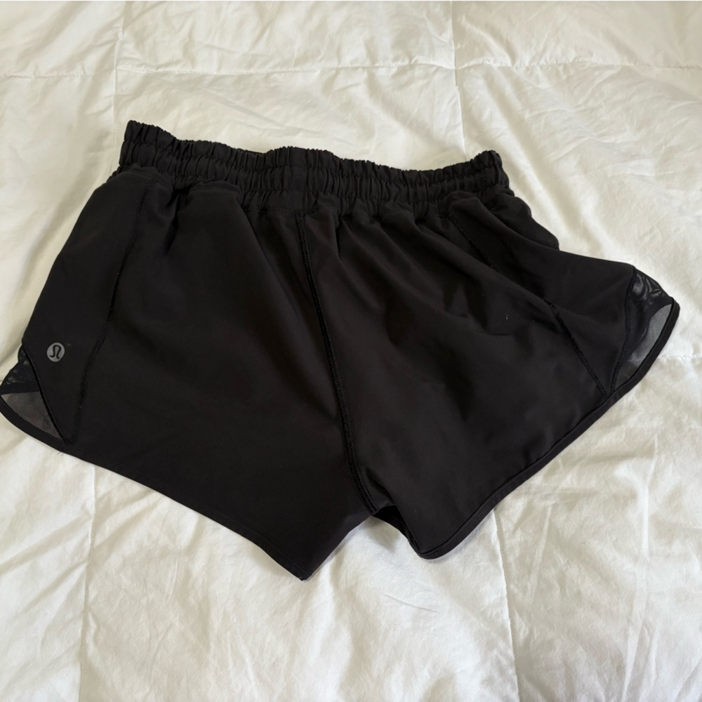 lululemon athletica Black Athletic Shorts